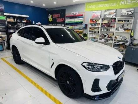 BMW X4 |  루프 블랙PPF·라이트PPF·휀다덕트·엠블럼·사이드미러 교체까지 풀패키지 / 고양 일산 덕양구
