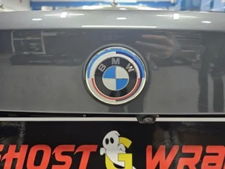 BMW 320i | 엠블럼 + 레터링 교체  | 고양랩핑/일산랩핑/파주랩핑/강서랩핑/은평랩핑 / 고양 일산 덕양구