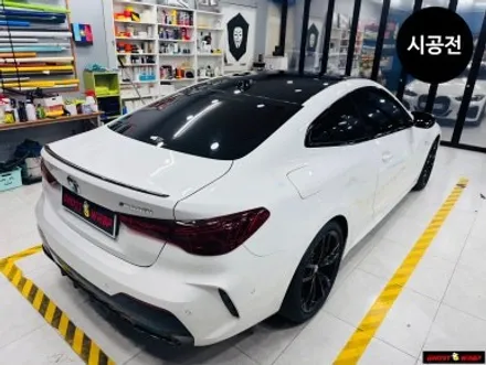 BMW 440i | 전체랩핑, 라이트 변색 PPF 시공 | 경기 고양 일산 랩핑 고스트랩 / 고양 일산 덕양구
