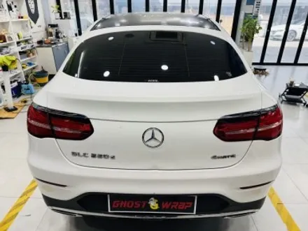 벤츠 GLE 220d | 루프스킨 랩핑 제거 후 블랙 PPF 재시공 & 도어컵 PPF 교체 / 고양 일산 덕양구