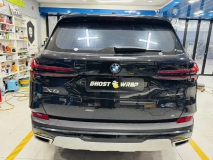 [고스트랩] BMW X5 블랙, 스키드 플레이트 유광 블랙 랩핑 + \'변색 PPF\' 시공 후기 (일산/고양) / 고양 일산 덕양구
