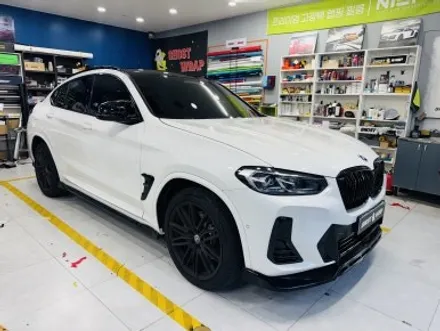 BMW X4 |  루프 블랙PPF·라이트PPF·휀다덕트·엠블럼·사이드미러 교체까지 풀패키지 / 고양 일산 덕양구