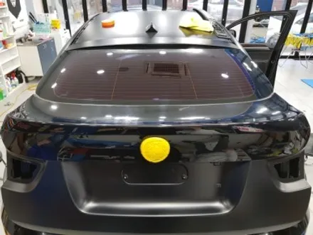 고스트랩(ghostwrap) BMW X6 전체랩핑(사틴블랙) 시공 / 고양 일산 덕양구