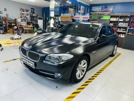BMW 520D ㅣ전체 랩핑 시공 ㅣ고양/일산/파주/김포/상암/은평/마포랩핑 / 고양 일산 덕양구