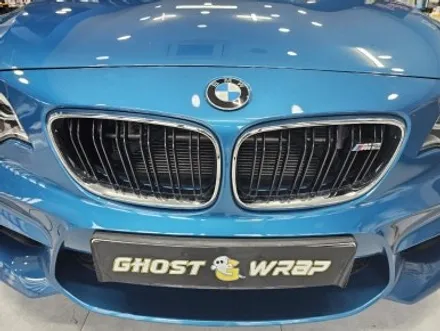 BMW M2 | 그릴 테두리 랩핑, 전면 후면 라이트 PPF, 측면 썬팅 제거 후 재시공 | 고양랩핑/일산랩핑/파주랩핑/강서랩핑/은평랩핑 / 고양 일산 덕양구