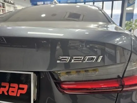 BMW 320i | 엠블럼 + 레터링 교체  | 고양랩핑/일산랩핑/파주랩핑/강서랩핑/은평랩핑 / 고양 일산 덕양구