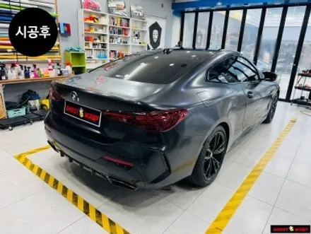BMW 440i | 전체랩핑, 라이트 변색 PPF 시공 | 경기 고양 일산 랩핑 고스트랩 / 고양 일산 덕양구