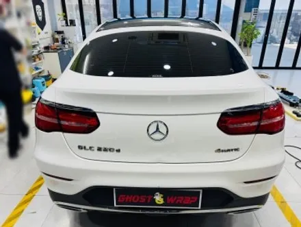 벤츠 GLE 220d | 루프스킨 랩핑 제거 후 블랙 PPF 재시공 & 도어컵 PPF 교체 / 고양 일산 덕양구