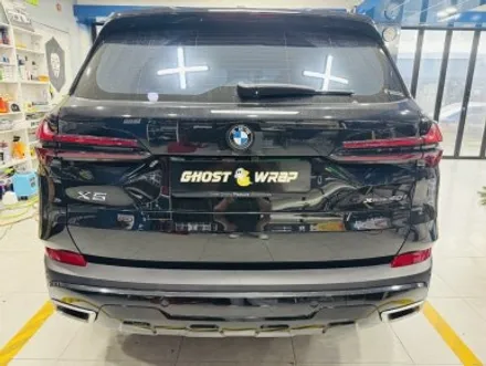 [고스트랩] BMW X5 블랙, 스키드 플레이트 유광 블랙 랩핑 + \'변색 PPF\' 시공 후기 (일산/고양) / 고양 일산 덕양구