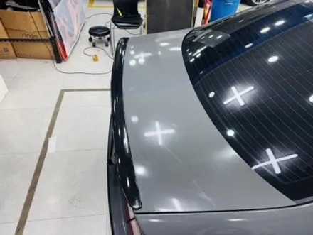 BMW 318i, 라이트 스모그 PPF 시공 및 립 스포일러 제거 / 고양 일산 덕양구
