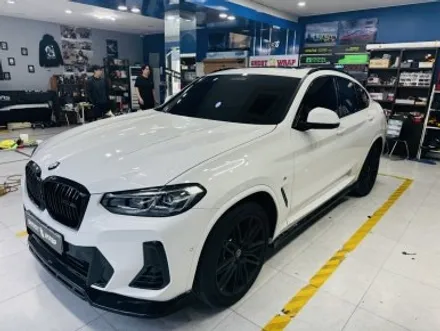 BMW X4 |  루프 블랙PPF·라이트PPF·휀다덕트·엠블럼·사이드미러 교체까지 풀패키지 / 고양 일산 덕양구
