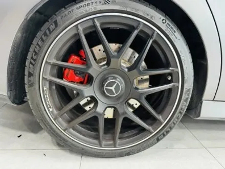 벤츠 CLA AMG 블랙 휠랩핑 시공 _ 서울, 경기, 고양, 일산 랩핑 / 고양 일산 덕양구