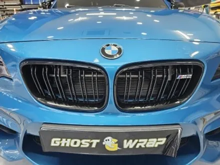 BMW M2 | 그릴 테두리 랩핑, 전면 후면 라이트 PPF, 측면 썬팅 제거 후 재시공 | 고양랩핑/일산랩핑/파주랩핑/강서랩핑/은평랩핑 / 고양 일산 덕양구