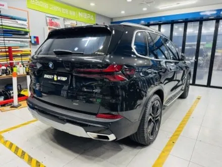 [고스트랩] BMW X5 블랙, 스키드 플레이트 유광 블랙 랩핑 + \'변색 PPF\' 시공 후기 (일산/고양) / 고양 일산 덕양구