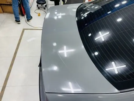 BMW 318i, 라이트 스모그 PPF 시공 및 립 스포일러 제거 / 고양 일산 덕양구
