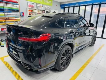 BMW X4M 전체랩핑 제거 후기 | 블랙 PPF 재시공, 후회없는 선택 | 고양시 PPF / 고양 일산 덕양구