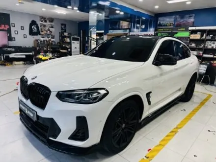 BMW X4 |  루프 블랙PPF·라이트PPF·휀다덕트·엠블럼·사이드미러 교체까지 풀패키지 / 고양 일산 덕양구