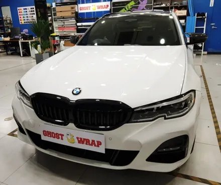 고스트랩(ghostwrap) BMW 320i 투어링 G20 / 고양 일산 덕양구