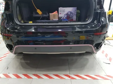 고스트랩(ghostwrap) BMW X6 전체랩핑(사틴블랙) 시공 / 고양 일산 덕양구