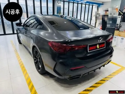 BMW 440i | 전체랩핑, 라이트 변색 PPF 시공 | 경기 고양 일산 랩핑 고스트랩 / 고양 일산 덕양구