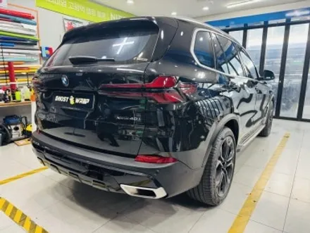 [고스트랩] BMW X5 블랙, 스키드 플레이트 유광 블랙 랩핑 + \'변색 PPF\' 시공 후기 (일산/고양) / 고양 일산 덕양구