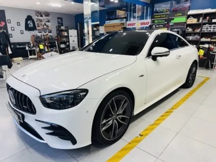 E53 AMG 루프 블랙PPF +휠랩핑 + 황변 생활보호PPF 제거 / 고양 일산 덕양구