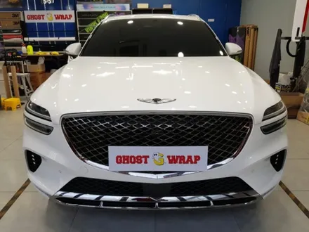 고스트랩(ghostwrap)제네시스GV70 루프스킨,부분랩핑 / 고양 일산 덕양구