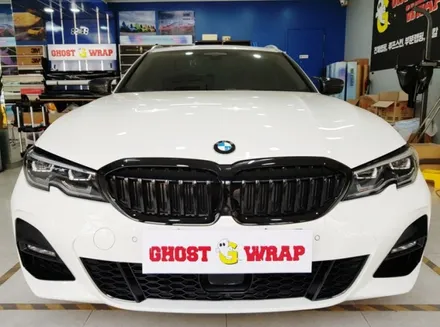고스트랩(ghostwrap) BMW 320i 투어링 G20 / 고양 일산 덕양구