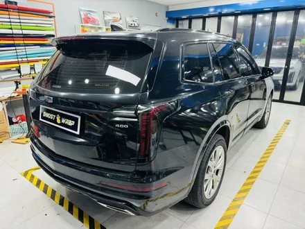캐딜락 XT6, 전체랩핑 제거로 본래의 매력을 되찾다! [고양/일산/파주/강서 랩핑]🚖✨ / 고양 일산 덕양구