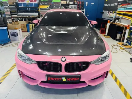 BMW M4 | 2-2부 : 전체 랩핑 제거 후 재시공 랩핑 | 고양랩핑/일산랩핑/파주랩핑/강서랩핑/은평랩핑 / 고양 일산 덕양구