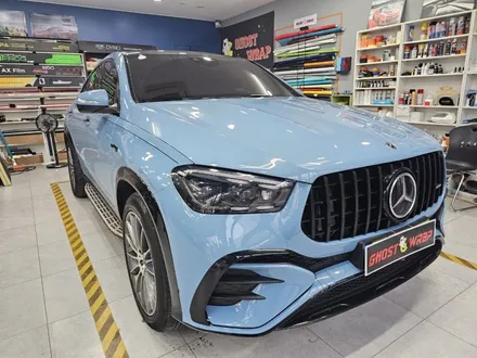 벤츠 GLE 63AMG |  휠 랩핑 |  고양랩핑/일산랩핑/파주랩핑/강서랩핑/은평랩핑 / 고양 일산 덕양구