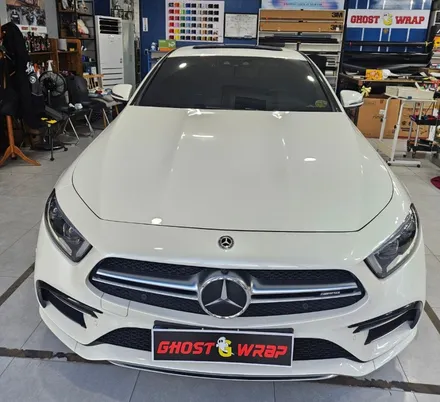 벤츠 cls53 amg | 라이트 PPF (생활보호필름) + 생활보호패키지 | 고양랩핑/일산랩핑/파주랩핑/강서랩핑/은평랩핑 / 고양 일산 덕양구