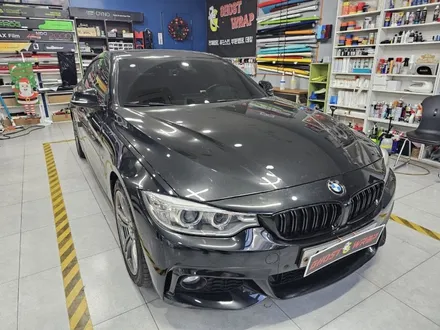 BMW 420i | 스포일러 립 제거+ 광택  | 고양랩핑/일산랩핑/파주랩핑/강서랩핑/은평랩핑 / 고양 일산 덕양구