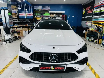 이것이 진짜 AMG 감성! 벤츠 CLS AMG 휠랩핑 & 엠블럼 업그레이드 / 고양 일산 덕양구
