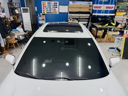 BMW 740li 루프스킨 PET 랩핑 시공후기: 일산 랩핑 맛집 / 고양 일산 덕양구
