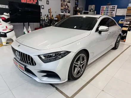 벤츠 CLS300D | 립스포일러 제거 및 광택 | 고양 일산 파주 랩핑 전문샵 고스트랩 / 고양 일산 덕양구