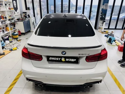 낡은 루프스킨 제거 후 블랙 PPF! BMW 320d 사이드미러 블랙 랩핑까지 풀셋 시공 / 고양 일산 덕양구
