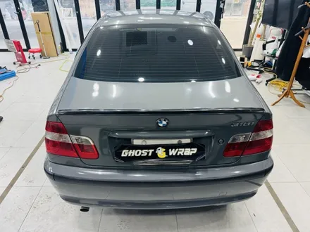 BMW 318i, 라이트 스모그 PPF 시공 및 립 스포일러 제거 / 고양 일산 덕양구