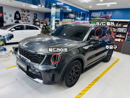 일산 쏘렌토 생활보호 PPF | 긁히기 전에 미리 막았습니다 (선빵 필수 😎) / 고양 일산 덕양구