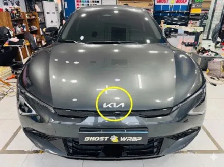 KIA EV6 엠블럼 교체 | 정품 vs 호환 비용 차이 총정리 | 고양시 고스트랩 / 고양 일산 덕양구