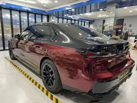 BMW I7 투톤 랩핑 및 데칼 시공 _ 서울 경기 고양 일산 파주 랩핑 / 고양 일산 덕양구