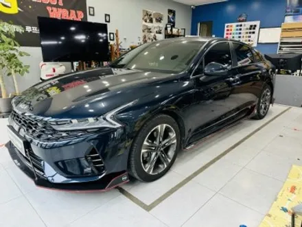 🚗💫기아 K5 DL3 외관 매력을 높이는 디테일 커스터마이징!: 휠/손잡이/윈도우크롬/엠블럼 랩핑 [고양/일산/파주 랩핑 이야기]✨🚖 / 고양 일산 덕양구