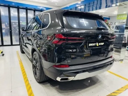 [고스트랩] BMW X5 블랙, 스키드 플레이트 유광 블랙 랩핑 + \'변색 PPF\' 시공 후기 (일산/고양) / 고양 일산 덕양구