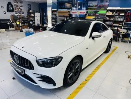 E53 AMG 루프 블랙PPF +휠랩핑 + 황변 생활보호PPF 제거 / 고양 일산 덕양구