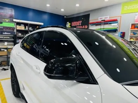BMW X4 |  루프 블랙PPF·라이트PPF·휀다덕트·엠블럼·사이드미러 교체까지 풀패키지 / 고양 일산 덕양구