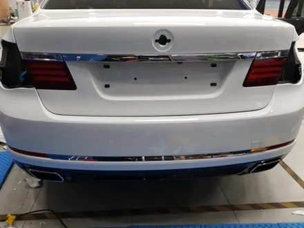 고스트랩(ghostwrap) BMW 750Li 전체랩핑 (유광화이트) / 고양 일산 덕양구