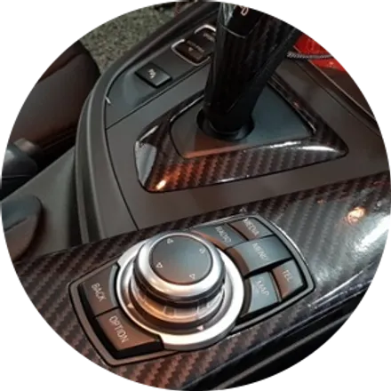 BMW 3시리즈 윈도우 크롬죽이기, 덕트 포인트랩핑_ 고양.일산.덕양.파주. 덕은지구.향동.행신동.상암동.마포.은평.수색 랩핑샵 / 고양 일산 덕양구