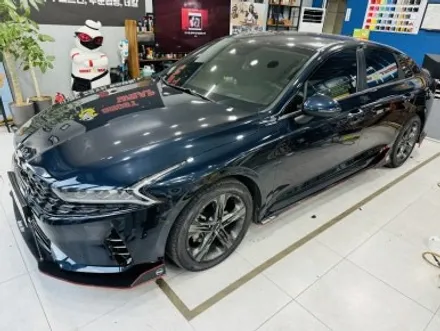 🚗💫기아 K5 DL3 외관 매력을 높이는 디테일 커스터마이징!: 휠/손잡이/윈도우크롬/엠블럼 랩핑 [고양/일산/파주 랩핑 이야기]✨🚖 / 고양 일산 덕양구