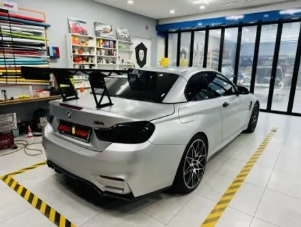 BMW M4 | 2-2부 : 전체 랩핑 제거 후 재시공 랩핑 | 고양랩핑/일산랩핑/파주랩핑/강서랩핑/은평랩핑 / 고양 일산 덕양구