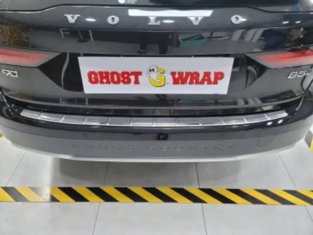 [고양시 랩핑샵] 고스트랩(GhostWrap) 볼보 V90 전체크롬죽이기(그릴, 앞뒤스키드플레이트 등) / 고양 일산 덕양구